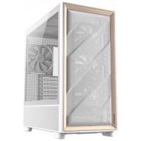 CAJA ANTEC FLUX ATX VENT 3X120MM 1X12OM REVERSE 1X140MM SIN FUENTE BLANCO