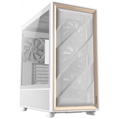 CAJA ANTEC FLUX ATX VENT 3X120MM 1X12OM REVERSE 1X140MM SIN FUENTE BLANCO