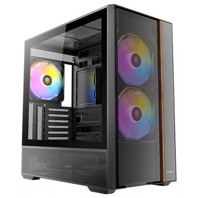 CAJA ANTEC FLUX REAR ATX ARGB NEGRA