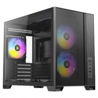 CAJA ANTEC FLUX M MATX NEGRA-13DI CAJA ANTEC FLUX M MATX NEGRA