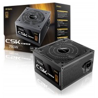 FUENTE ALIMENTACION ANTEC CSK750DC EC 80+ BRONZE ATX-14DI FUENTE ALIMENTACION ANTEC CSK750DC EC 80+ BRONZE ATX