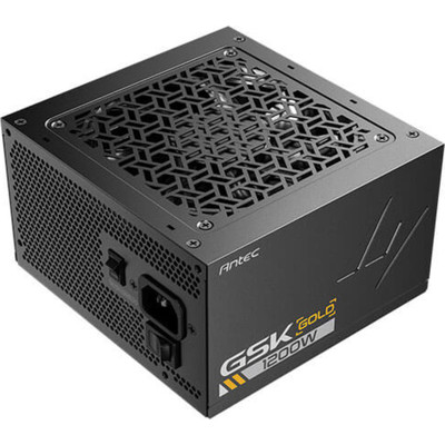 FUENTE ALIMENTACION ANTEC MODULAR GSK 1200W 80+ GOLD ATX 3.1 PCIe 5.1-DI27 FUENTE ALIMENTACION ANTEC MODULAR GSK 1200W 80+ GOLD ATX 3.1 PCIe 5.1