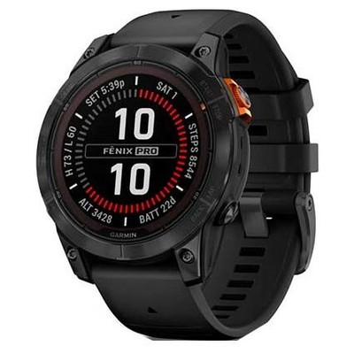 SMARTWATCH GARMIN FENIX 7X PRO SOLAR GRIS CORREA NEGRA-DI164 SMARTWATCH GARMIN FENIX 7X PRO SOLAR GRIS CORREA NEGRA