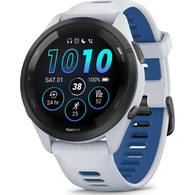 SMARTWATCH GARMIN FORERUNNER 265 BLANCO AZUL GPS-DI120 SMARTWATCH GARMIN FORERUNNER 265 BLANCO AZUL GPS