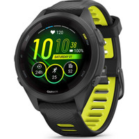 SMARTWATCH GARMIN FORERUNNER 265S NEGRO AMARILLO GPS-120DI SMARTWATCH GARMIN FORERUNNER 265S NEGRO AMARILLO GPS