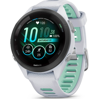 SMARTWATCH GARMIN FORERUNNER 265S BLANCO VERDE GPS-DI120 SMARTWATCH GARMIN FORERUNNER 265S BLANCO VERDE GPS