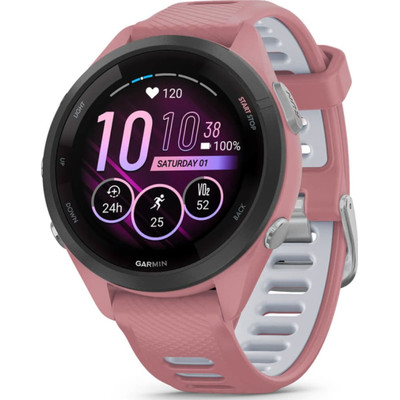 SMARTWATCH GARMIN FORERUNNER 265S ROSA BLANCO GPS-DI120 SMARTWATCH GARMIN FORERUNNER 265S ROSA BLANCO GPS