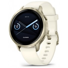 SMARTWATCH GARMIN VENU 4 41 MM BISEL DORADO-DI139 SMARTWATCH GARMIN VENU 4 41 MM BISEL DORADO
