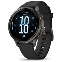 SMARTWATCH GARMIN VENU 4 41 MM BISEL NEGRO-138DI SMARTWATCH GARMIN VENU 4 41 MM BISEL NEGRO