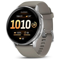 SMARTWATCH GARMIN VENU 4 45 MM BISEL PLATEADO-142DI SMARTWATCH GARMIN VENU 4 45 MM BISEL PLATEADO