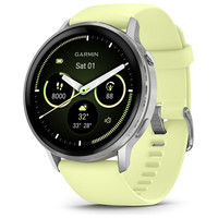 SMARTWATCH GARMIN VENU 4 (45 MM) BISEL PLATEADO-138DI SMARTWATCH GARMIN VENU 4 (45 MM) BISEL PLATEADO