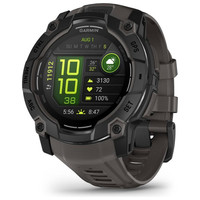 SMARTWATCH GARMIN INSTINCT 3 50MM AMOLED NEGRO CORREA NEGRA-114DI SMARTWATCH GARMIN INSTINCT 3 50MM AMOLED NEGRO CORREA NEGRA