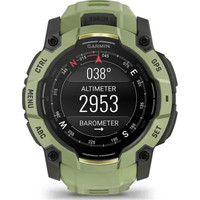 SMARTWATCH GARMIN INSTINCT 3 50MM AMOLED VERDE CORREA VERDE-114DI SMARTWATCH GARMIN INSTINCT 3 50MM AMOLED VERDE CORREA VERDE