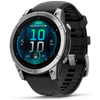 SMARTWATCH GARMIN FENIX E 47MM ACERO PLATEADO