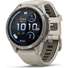 SMARTWATCH GAMIN FENIX 9 PRO 43MM AMOLED LTE TITANIUM GREY BAND-DI300 SMARTWATCH GAMIN FENIX 9 PRO 43MM AMOLED LTE TITANIUM GREY BAND