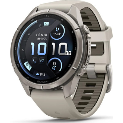 SMARTWATCH GAMIN FENIX 9 PRO 43MM AMOLED LTE TITANIUM GREY BAND-DI300 SMARTWATCH GAMIN FENIX 9 PRO 43MM AMOLED LTE TITANIUM GREY BAND