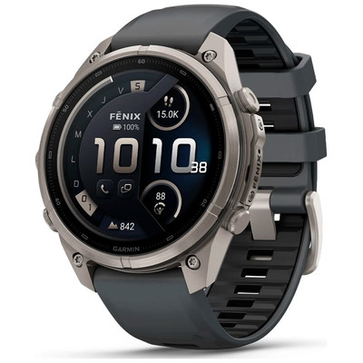 SMARTWATCH GAMIN FENIX 9 PRO 47MM AMOLED LTE DARK GREY BAND-DI300 SMARTWATCH GAMIN FENIX 9 PRO 47MM AMOLED LTE DARK GREY BAND