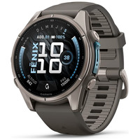 SMARTWATCH GAMIN FENIX 9 43MM AMOLED GREY BAND-250DI SMARTWATCH GAMIN FENIX 9 43MM AMOLED GREY BAND