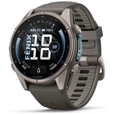 SMARTWATCH GAMIN FENIX 9 43MM AMOLED GREY BAND-DI250 SMARTWATCH GAMIN FENIX 9 43MM AMOLED GREY BAND