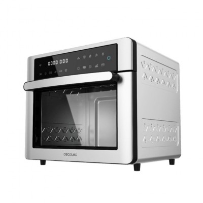 HORNILLO CECOTEC BAKE&FRY 3000 TOUCH STEEL