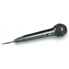 MICROFONO TREVI EM 24 UNIDIRECTIONAL DYNAMIC BLACK