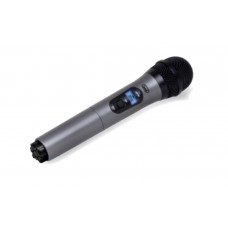 MICROFONO TREVI EM 401 R UNIDIRECT WIRELESS BLACK