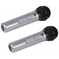 MICROFONO INALAMBRICO TREVI EM 415 R 2.4GHZ SET 2 UNIDADES