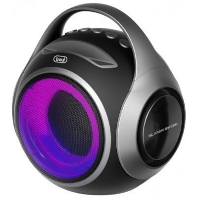 ALTAVOZ PORTATIL TREVI XR 8A 202 20W BT BLACK