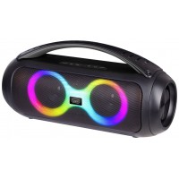 ALTAVOZ PORTATIL TREVI XR JUMP XR 8A70 40W BLUETOOTH USB MICRO SD IPX5 NEGRO