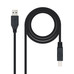 CABLE NANOCABLE 10 01 0802-BK