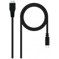 Cable alargador usb 3.0 con amplificador aisens a105-0525 - usb macho - usb  hembra - 5m - negro