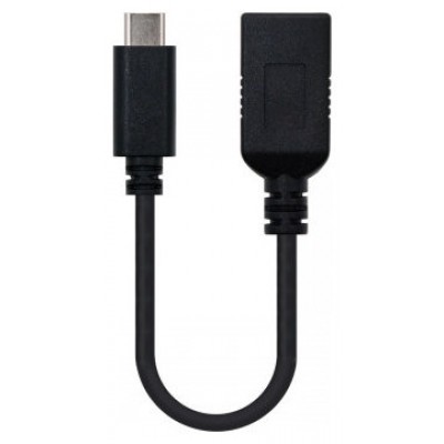 Nanocable 10.01.0204 3m Cable Conector USB 2.0 Tipo A de Macho