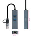 HUB NANOCABLE 10 03 0412-DU3 HUB NANOCABLE 10 03 0412