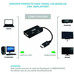 ADAPTADOR NANOCABLEP 10.16.3301-BK-DU6 ADAPTADOR NANOCABLEP 10.16.3301-BK