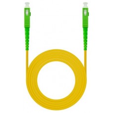 Nanocable Cable fibra SC/APC LSZH Amarillo 2m