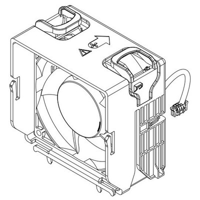 MODULO DE VENTILADOR SERVIDOR DELL 121-BBBX-DI12 MODULO DE VENTILADOR SERVIDOR DELL 121-BBBX