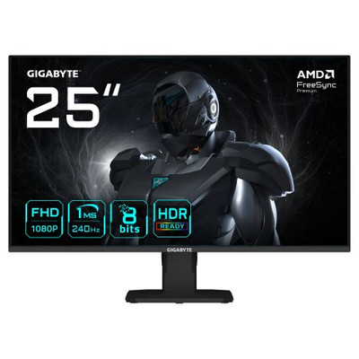 MONITOR GIGABYTE 24.5" IPS FHD 240HZ GS25F2A EK-DI19 MONITOR GIGABYTE 24.5" IPS FHD 240HZ GS25F2A EK