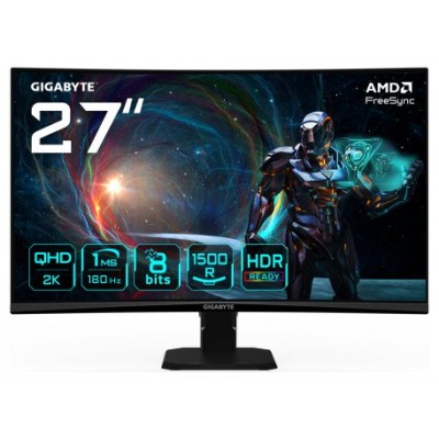 MONITOR GAMING GIGABYTE GS27QCA 27" 2560X1440 QHD