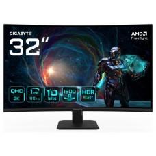 MONITOR GAMING GIGABYTE GS32QCA 31.5" 2560X1440 QHD