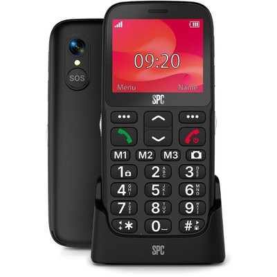 TELEFONO SPC POLARIS PURE BK