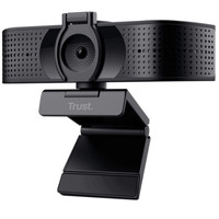 WEBCAM TRUSTCAM TEZA 4K BK-18DU WEBCAM TRUSTCAM TEZA 4K BK