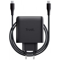 CARGADOR TRUSTGA MAXO 65W BK C-6DU CARGADOR TRUSTGA MAXO 65W BK C