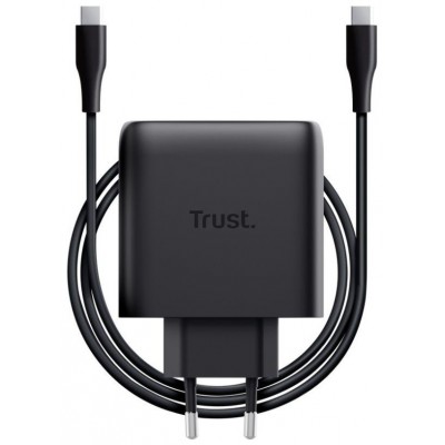 CARGADOR TRUSTGA MAXO 65W BK C