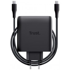 CARGADOR TRUSTGA MAXO 100W 2C BK-DU8 CARGADOR TRUSTGA MAXO 100W 2C BK