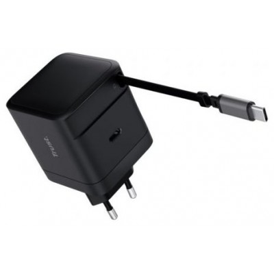 CARGADOR TRUSTGA MAXO 65W RTRCT BK