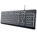 TECLADO TRUST PRIMO ILLUMI BK-DU4 TECLADO TRUST PRIMO ILLUMI BK