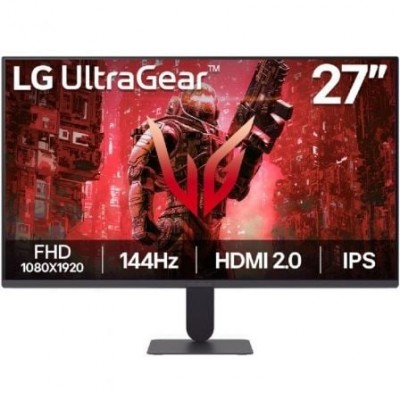 MONITOR LG ULTRAGEAR G4 27G411A-B 27" FHD 1MS 144HZ IPS NEGRO-DI14 MONITOR LG ULTRAGEAR G4 27G411A-B 27" FHD 1MS 144HZ IPS NEGRO
