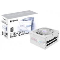 FUENTE ALIMENTACION GIGABYTE PLATINIUM AORUS ELITE 850W ICE ATX BLANCO