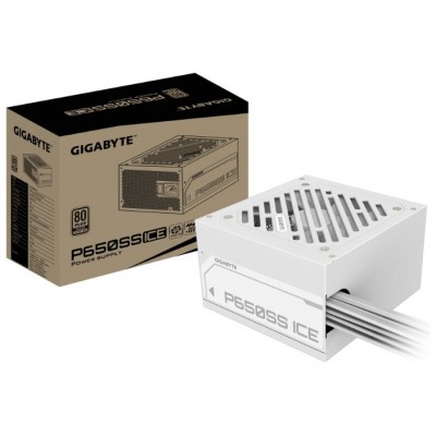 FUENTES DE ALIMENTACION GIGABYTE 650W ATX ICE BLANCO