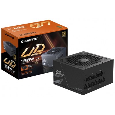 FUENTE ALIMENTACION GIGABYTE GP-UD750GM PG5 V2 750W 80+ GOLD